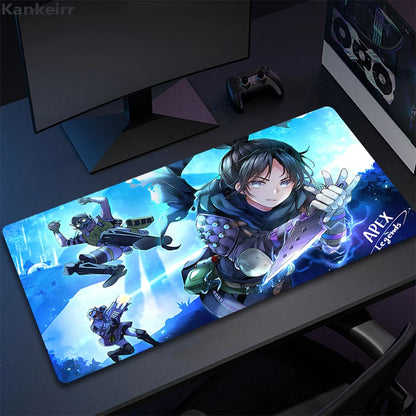 Apex Legends Mousepad Custom New XXL PC Gaming MousePads Mouse Mat Desk Mats Gamer Anti-slip Carpet Mouse Mat Desktop Mouse Pad