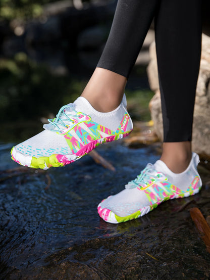 Oiaano New Camo  Men Women Quick-Drying Beach Aqua Shoes Barefoot Water Booties Man Aquatic Sneaker Sports Athletic Walking