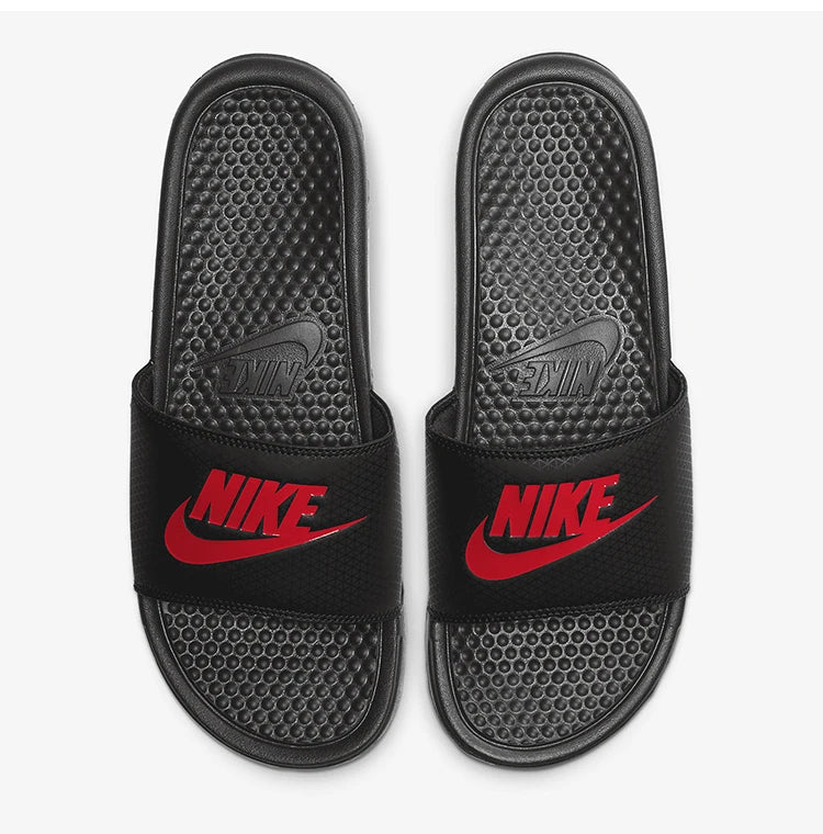 Originálne pánske ležérne plážové športové žabky Nike SOLARSOFT 343880-060