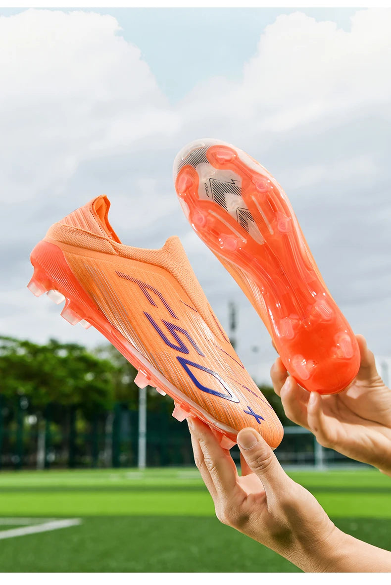 Nouvelles chaussures de football pour hommes, antidérapantes, pour futsal en salle, crampons pour terrain gazonné, baskets de haute qualité, modèle haut de gamme, très vendues, pour l'extérieur