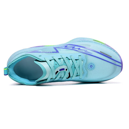 Scarpe da running uomo e donna Chunta con piastra in carbonio, ideali per maratona, sportive, traspiranti, leggere e confortevoli