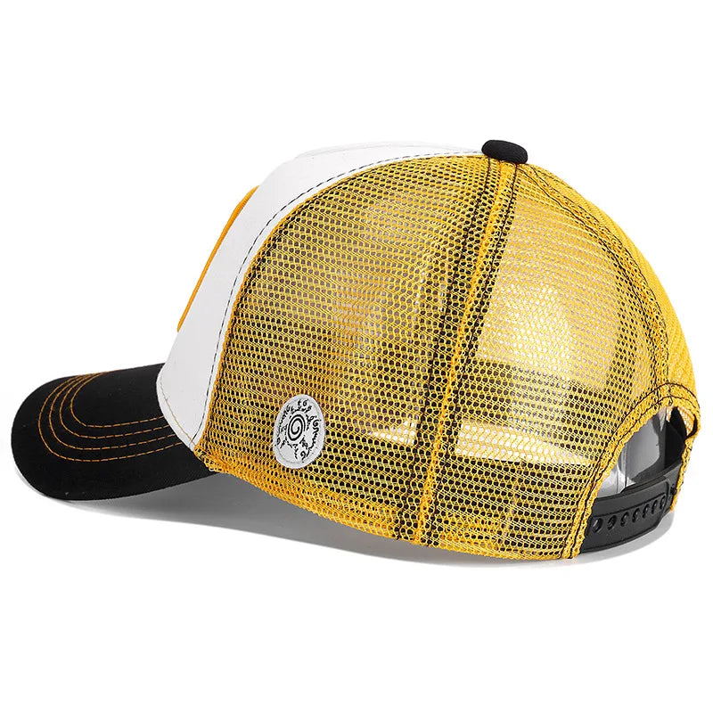 Anime Cartoon Naruto New Baseball Cap Uchiha Itachi Anime Styles Cap Men Women Hip Hop Dad Adjustable Mesh Hat Trucker Hat