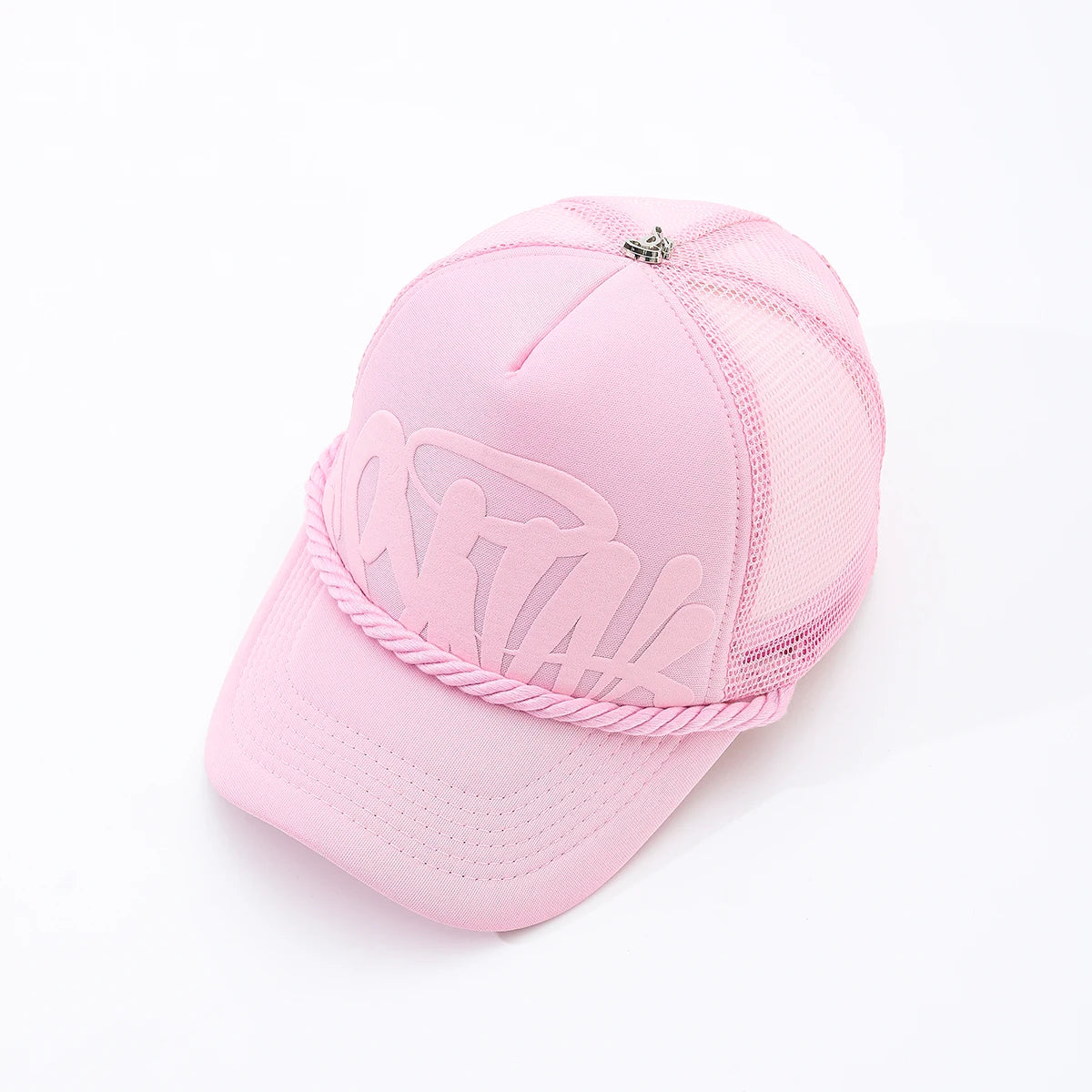 New spring and summer letter-printed women's fashion baseball cap outdoor sports breathable mesh cap men's trucker cap