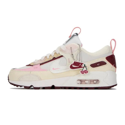 Dámske bežecké topánky Nike Air Max 90 Classic – protišmykové, odolné, ľahké, pohodlné na každodenné nosenie FD4615-111