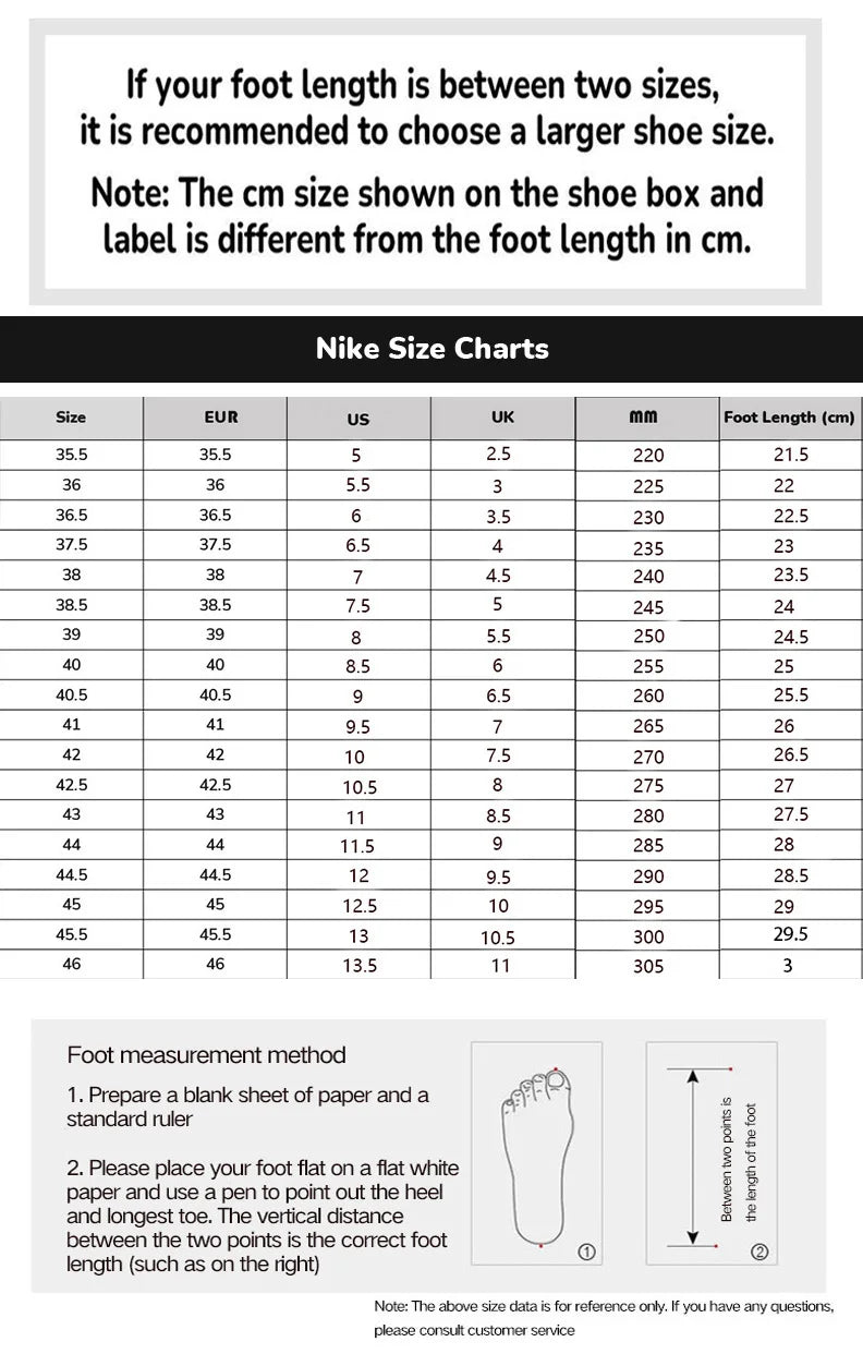 Nike/Nike's New Trendy Women's Road Wear-Resistant Cushioning Running Sneakers Dx7615-100