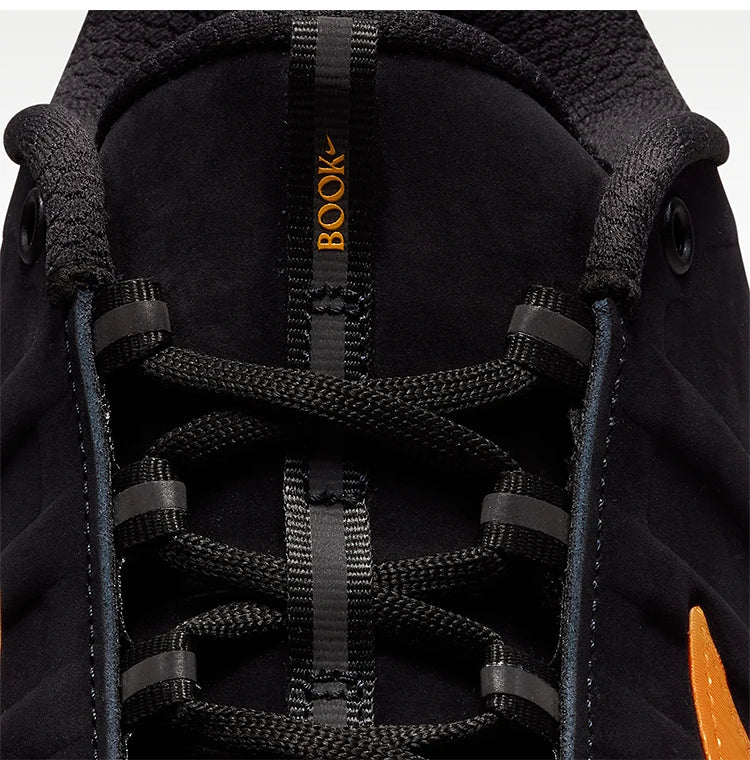 Nike Authentic Four Seasons Style letvægts-basketballsko til mænd med polstring og snørebånd IB6688-001
