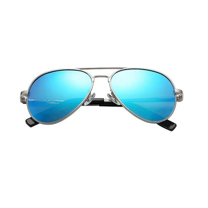 Kids Polarized Sunglasses Small Face Boy Girls Pilot Glasse