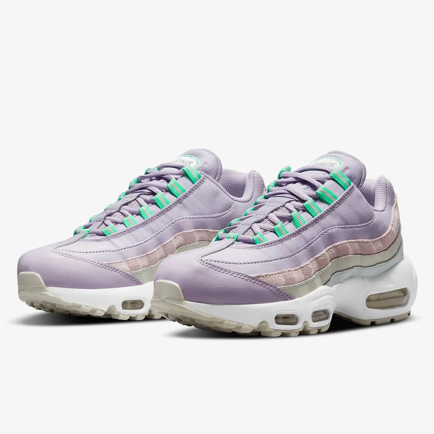 Scarpe sportive da donna Nike genuine AIR MAX 95 con ammortizzazione e comfort per la corsa CZ1642-500
