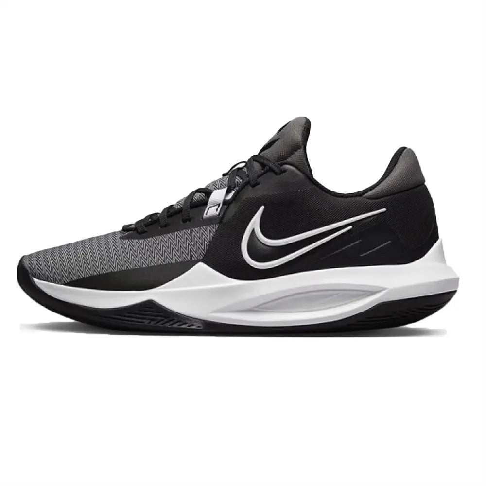Nike Precision 6 Basketballschuhe Reaktionsfreudige Dämpfung Court-Traktion Halt Unisex IO7605-040