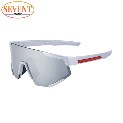 Sports Once-piece Shield Sunglasses Women Men 2026 Luxury Brand Designer Outdoor Cycling Steampunk Sun Glasses For Male Eyewear