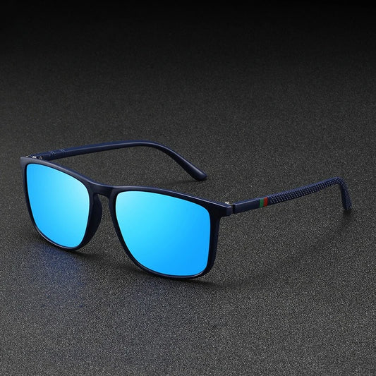 New Luxury Brand Polarized Sunglasses Men Square Frame Classic Women Glasses Driving Fishing Eyewear Gafas De Sol Hombre