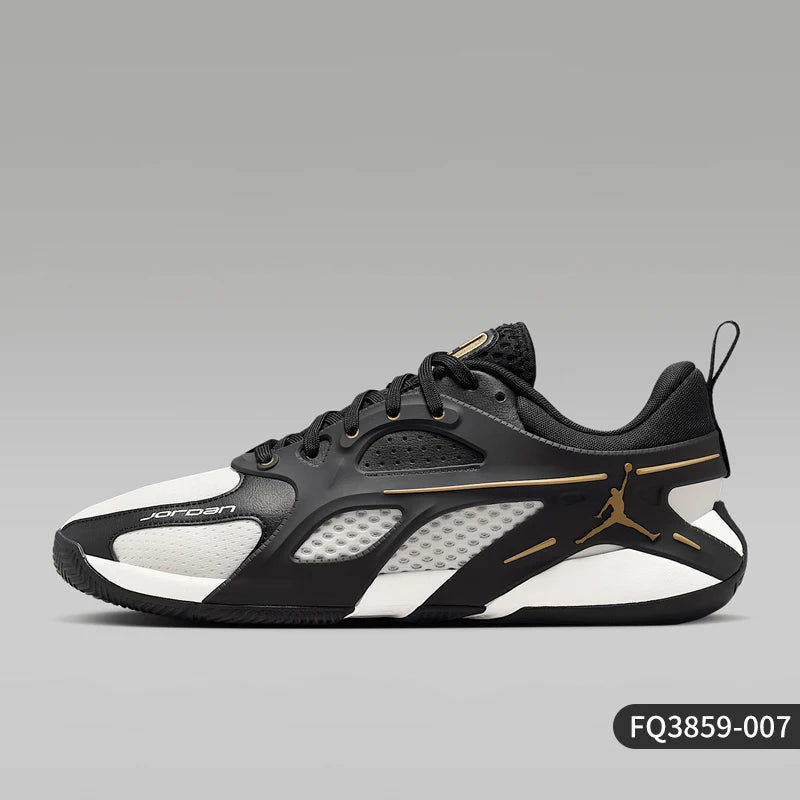 Nike Official Authentic JORDAN Men's Durable Low-Top Fashion Cushion Basketball Shoes FQ3859-007