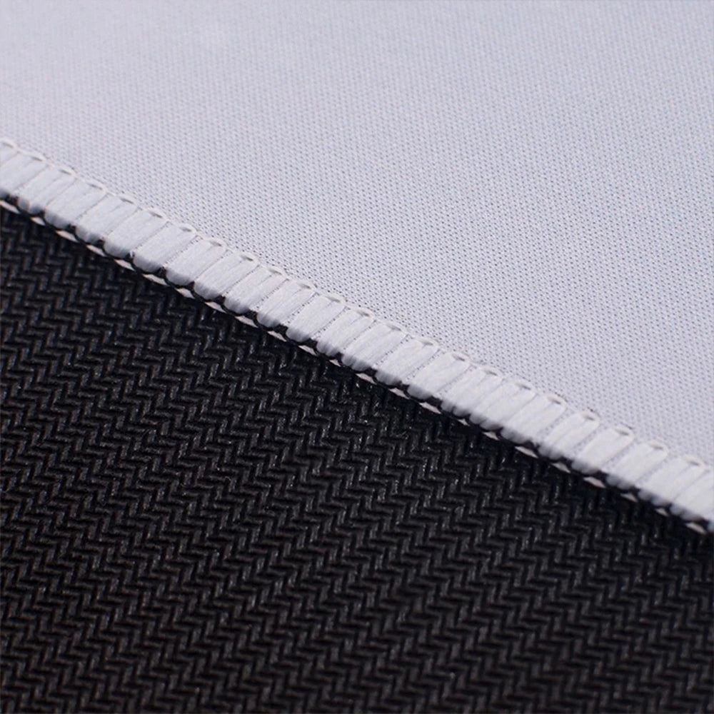 God of War Mouse Pad Gaming office Desk Mat Non-slip Large Mousepad DIY Keyboard Pad stitched edge rubber base
