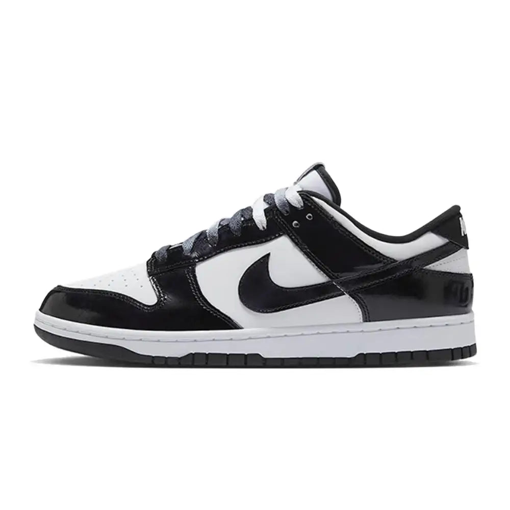 „Nike Dunk Low“ bordo spalvos, neslystantys, patvarūs, retro stiliaus žemi sportiniai bateliai, unisex, modelis HQ1965-600