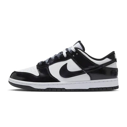 „Nike Dunk Low“ bordo spalvos, neslystantys, patvarūs, retro stiliaus žemi sportiniai bateliai, unisex, modelis HQ1965-600