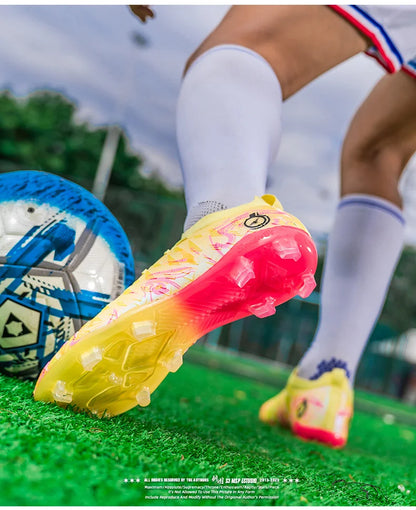 Professional Soccer Sneakers for Men Women High Quality Fashion Men's Football Cleats Large Size 46 Futsal Shoes Man Trainers
