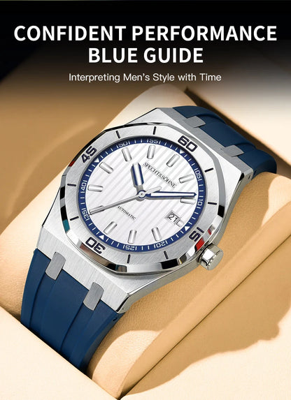 New Arrivals Specht & Söhne Dive Watch 40MM Miyota 8215 Automatic Mechanical Watches For Men Octagon Bezel Steel Reloj Hombre