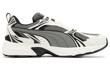Sneakers Puma Milenio Blanc Acier Gris Whisper White Calcaire 380510-06