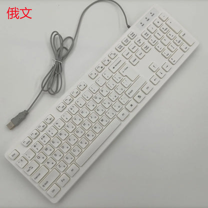 Spanish Keyboard Russian Arabic Portuguese French Polish Italian German Turkish Romanian Swiss Thai Keyboard 100% Layout ISO W65