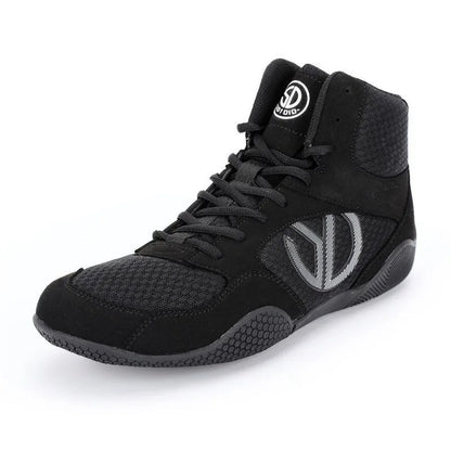2026 New Trend Wrestling Sneakers Men Breathable Gym Training Shoes Non-Slip Men's Fighting Shoes Mid-Top Boxing Shoes for Men