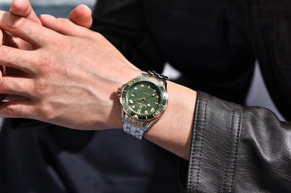 PAGANI DESIGN 2026 New V2 Waves 200M Diving Men's Watches Fashion Luxury Automatic Watch Men AR Sapphire crystal Wrist watch Men