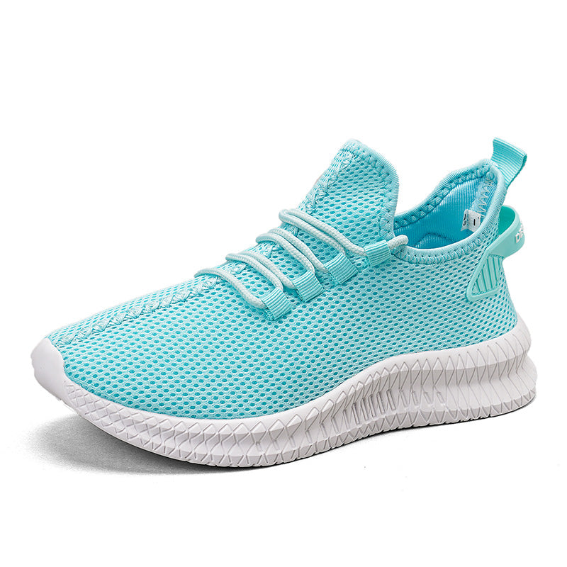 Breathable Men's Running Shoes Fashion Platform Men Casual Shoes Lightweight Women Vulcanized Shoes Flexible Anti-slip Sneakers