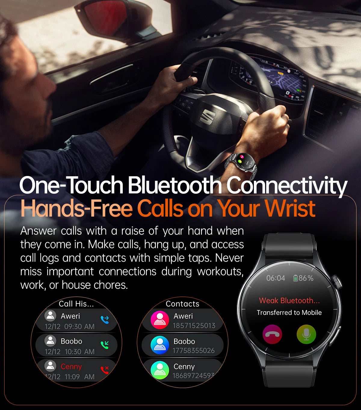 For XIAOMI 2025 New ECG+PPG Smartwatch Precise Uric Acid Blood Lipids Pressure Body Analysis Smart Watch Men BT Call NFC Watches
