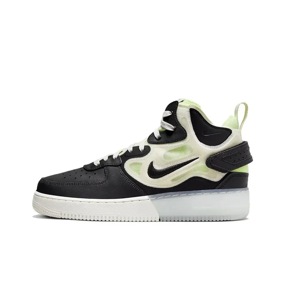 Nike Air Force 1 Mid unisex tenisice – potpora gležnju, klasična amortizacija i udobnost te izdržljivost za cjelodnevno nošenje DQ7666-001