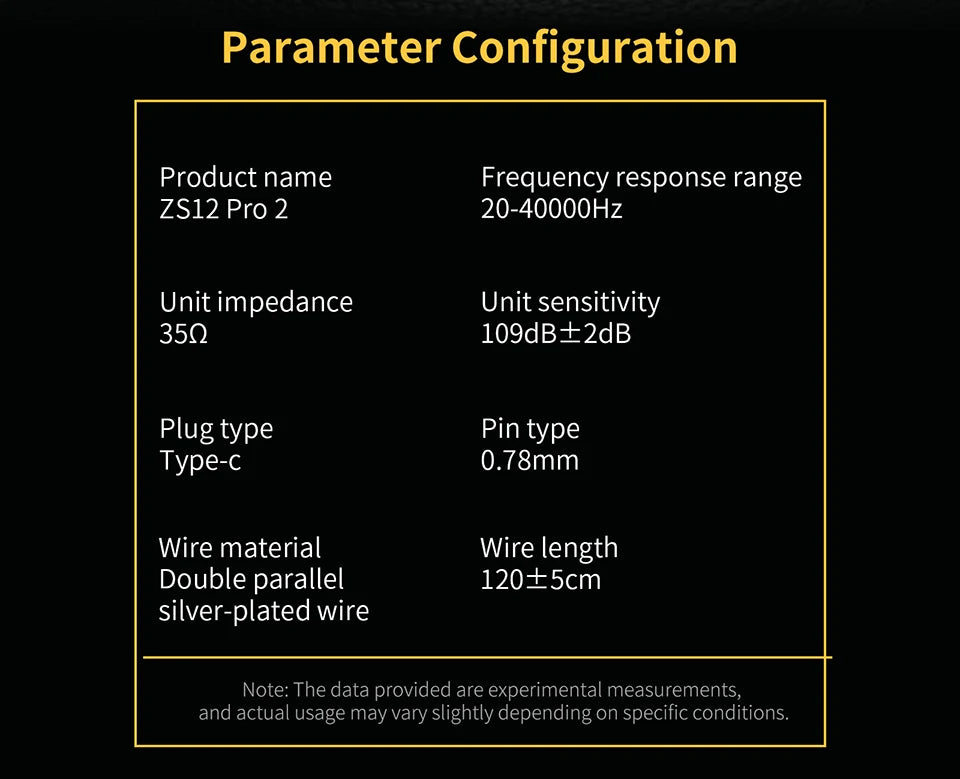 KZ ZS12 PRO 2 Flagship-Grade Super-Linear Hybrid IEM Earphones HiFi Bass In Ear Headphones Esports Gaming Headest Wired Earbuds