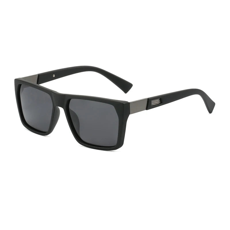 New Square Polarized Men Sunglasses Minimalist And Stylish Shades Suitable For Daily Use And Travel 1084