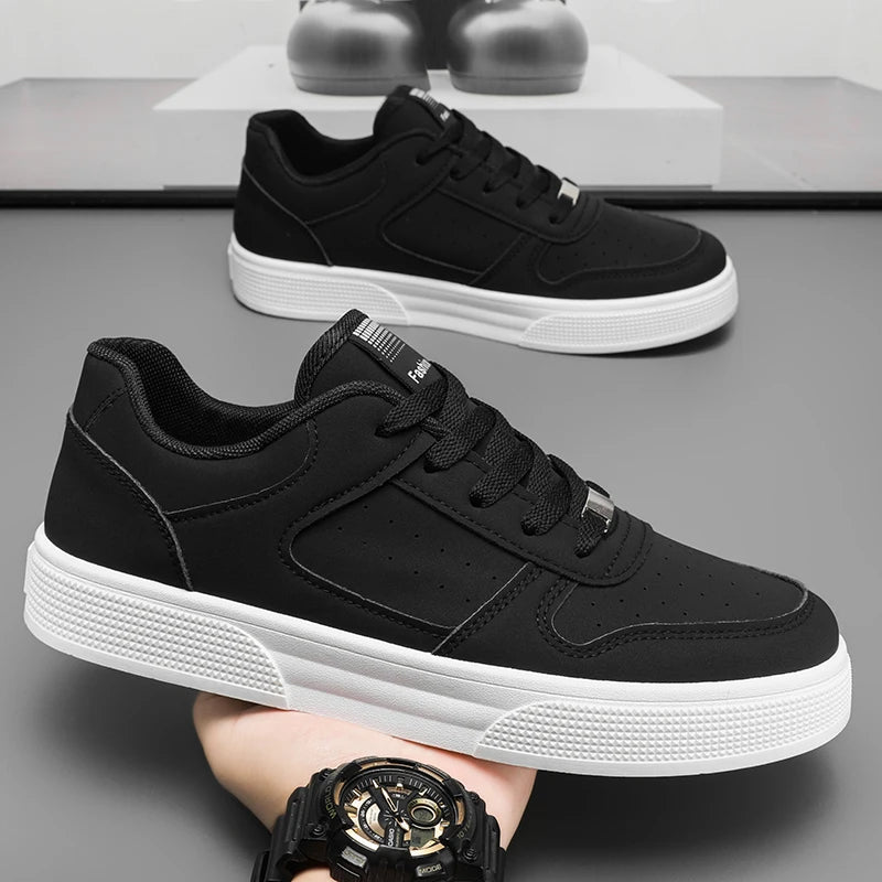 Breathable Men's Skate Shoes, Sports Casual Shoes, Low-Top Men's Shoes, Men's Street Fashion Casual Shoes