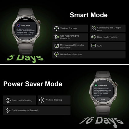 EU version OPPO watch X3 smartwatch Wear OS by Google Sleep 16-Day Battery Life SpO2 Blood Oxygen Monitoring IP69 Google Wallet