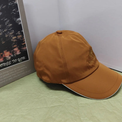 2026 Hat Cap New Men and Women Summer Outdoor Korean Version Baseball Cap Quick Drying Casual Letter Sun Protection Embroidery