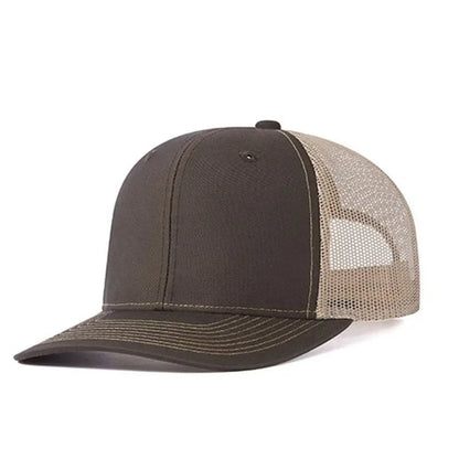 Hot Sale Summer Mesh Baseball Cap Men Women Slight Curved Snapback Trucker Hat Unisex Casual Outdoor Breathable Dad Cap Gorras