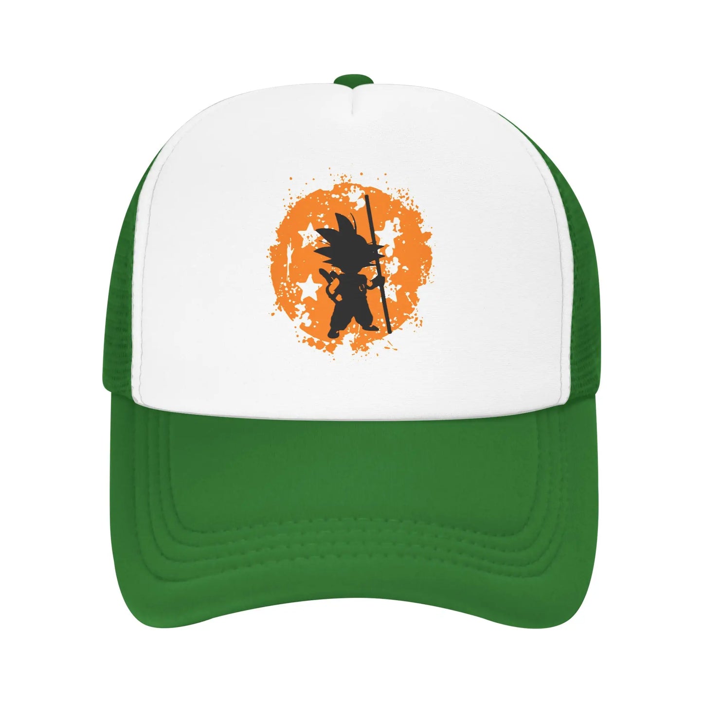 Unisex Dragon Ball Z Goku DBZ Trucker Hats Outdoor Mesh Baseball Caps Snapback Caps Hats Sun Caps Trucker Cap High Quality