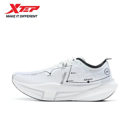 Xtep Shyft PRO Men Professional Marathon Shoes Thick Sole Cushioning Combat Quick-Drying Outdoor Sneakers 874119110039