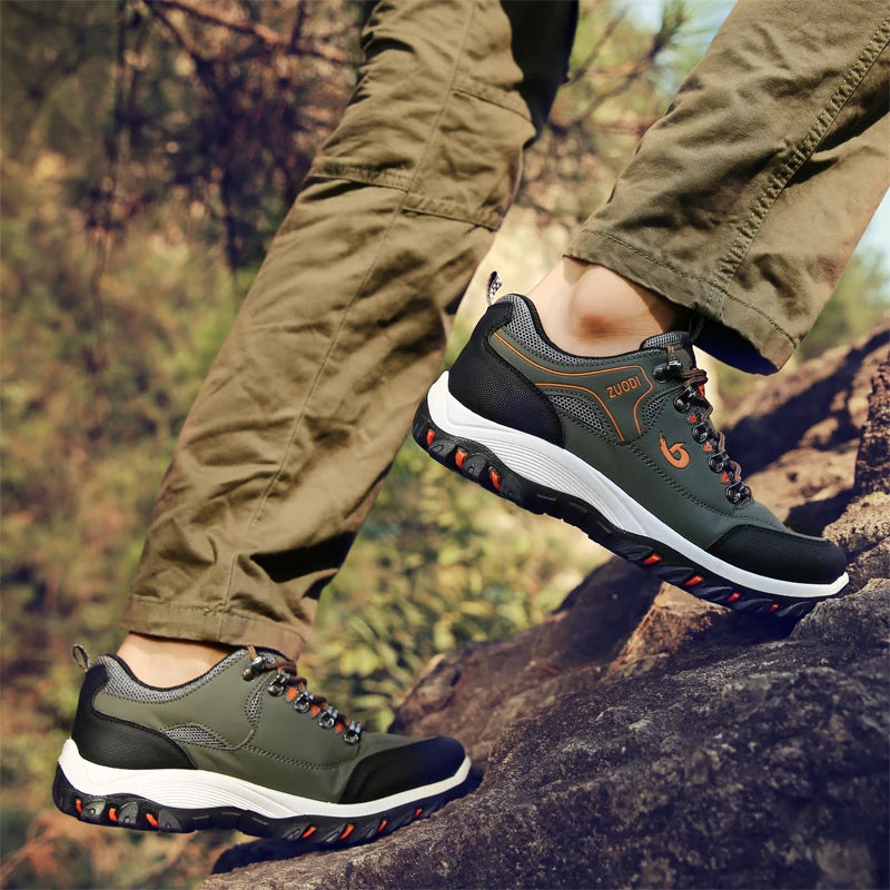 Herren-Lederschuhe – lässige Sneakers für Frühling, Herbst und Winter, leichte Tennis- und Walking-Schuhe für Herren