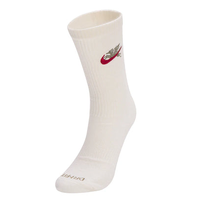 Pánske ponožky Nike, dámske ponožky, priedušné športové ponožky Nike absorbujúce pot, basketbalové ponožky, módne a univerzálne voľnočasové ponožky Iq3433-133