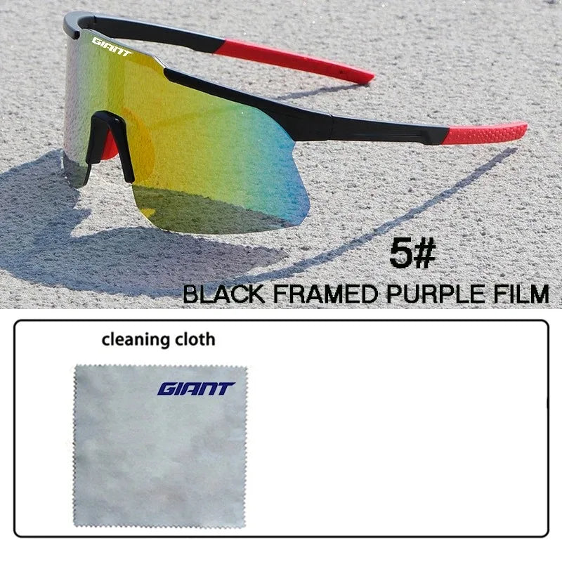 giant cycling sunglasses men and women MTB Road Bicycle cycling sunglasses Outdoor Lenses With case glasses Cycling goggles