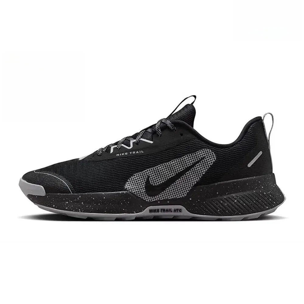 Nike Juniper Irail 3: Comfortable, Durable, and Supportive Low-Top Trail Running Shoes for Men in Black and Gray FQ0904-001