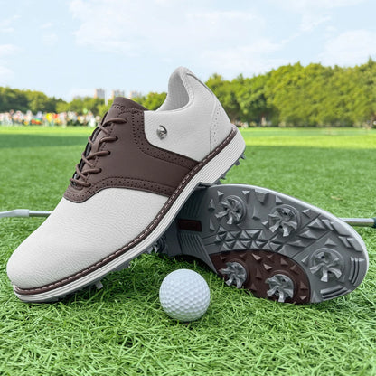 New Men Golf Shoes Professional Golfers Shoes Waterproof Comfortable Golf Footwears Non Slip