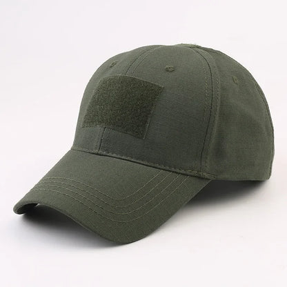 Camouflage Baseball Cap Outdoor Men's Tactical CP Adjustable Hat Sports Cycling Duck Tongue Cap