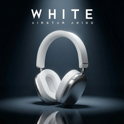Casque supra-auriculaire Monster Airstar AH100 ANC Bluetooth 6.0 avec annulation active du bruit -45 dB, basses puissantes, sans fil/avec fil