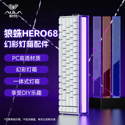 New AULA HERO 68HE/ULTRA Kits sticker Magnetic Switch Gaming Keyboard&Kits E-sport Custom Mechanical Wired Keyboard Accessories