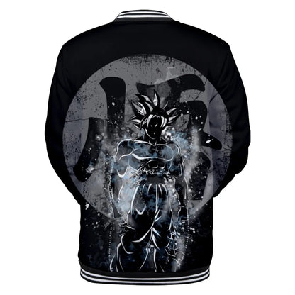 Uniforme de béisbol de estilo urbano de Dragon Ball para hombre, mujer y niños; disfraces de Son Goku para adultos; chaquetas; abrigos de primavera y otoño; cárdigans; sudaderas; regalo