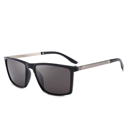 KLASSNUM Polarized Sunglasses for Men Luxury Brand 2026 Trendy Anti UV400 Shads Driving Sport Sun Glasses Metal Retro Glasses