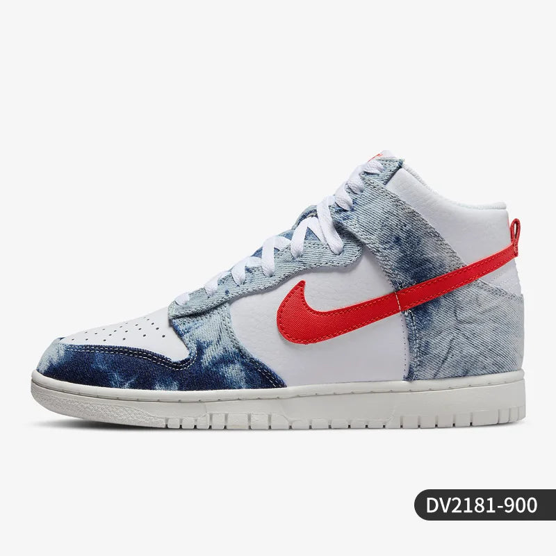 Nike Authentic Dunk Retro High-Top Women's Skate Shoes DV2181-900