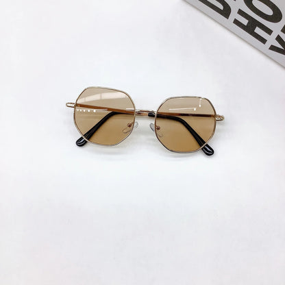 New  Version Of Children's Travel, Shading , SunglaSSeS For Boys Girls, Sun And UV Protection Glasses