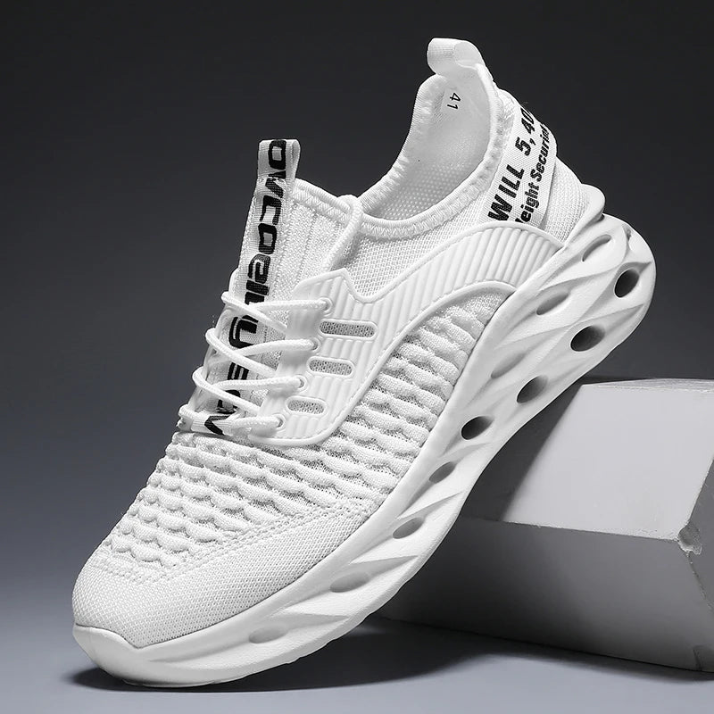 Pánske tenisky Air Mesh, priedušné, ľahké, na chôdzu, protisklzové, tenisky, športová obuv, pánske športové topánky, Chaussure Homme