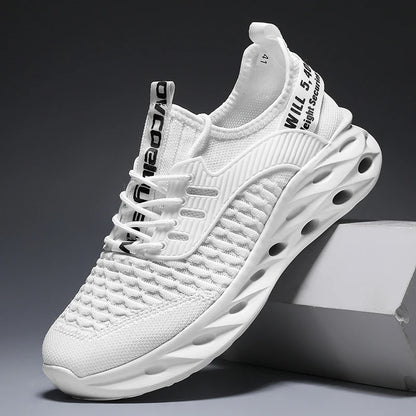 Pánske tenisky Air Mesh, priedušné, ľahké, na chôdzu, protisklzové, tenisky, športová obuv, pánske športové topánky, Chaussure Homme